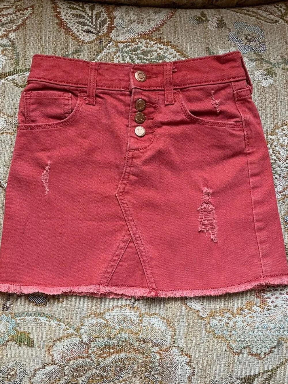 Old Navy Mixed Lot of 4 Jeans Skirt Girls sz 6 Denim School Casual Everyday